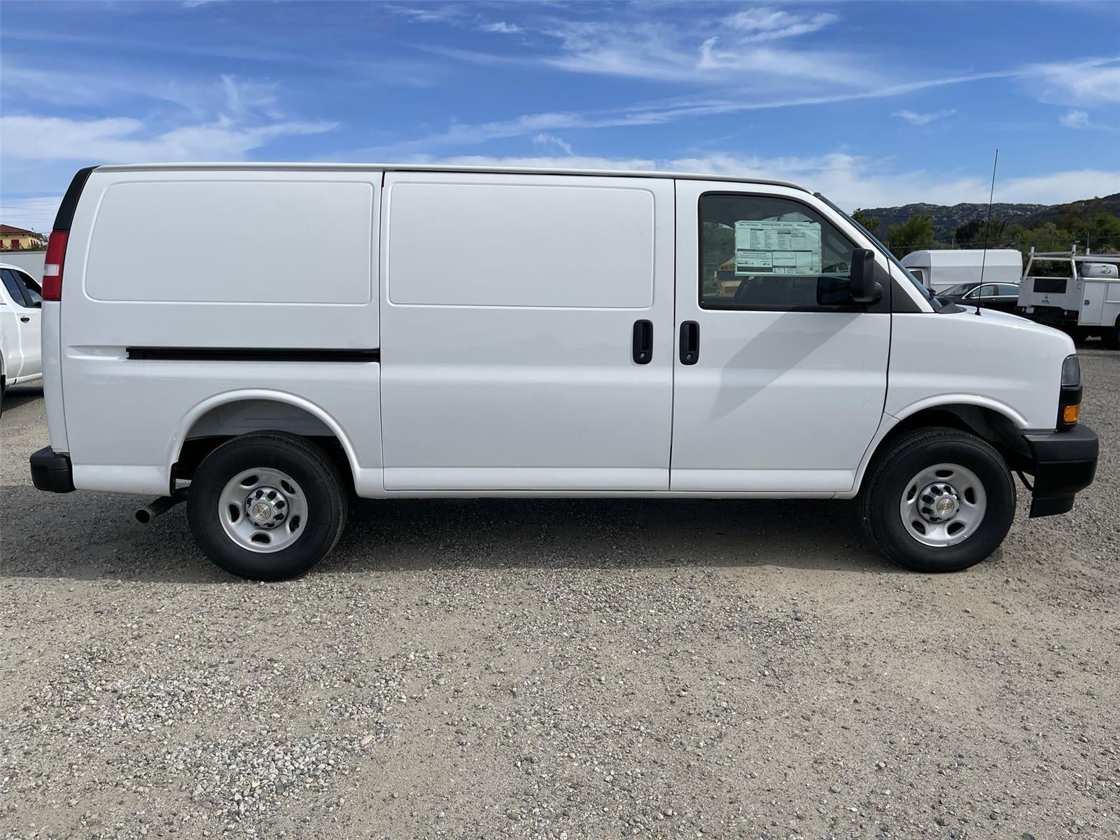 2026 Chevrolet Express Cargo WT