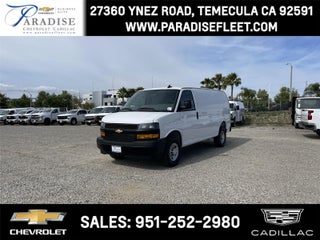 2026 Chevrolet Express Cargo WT