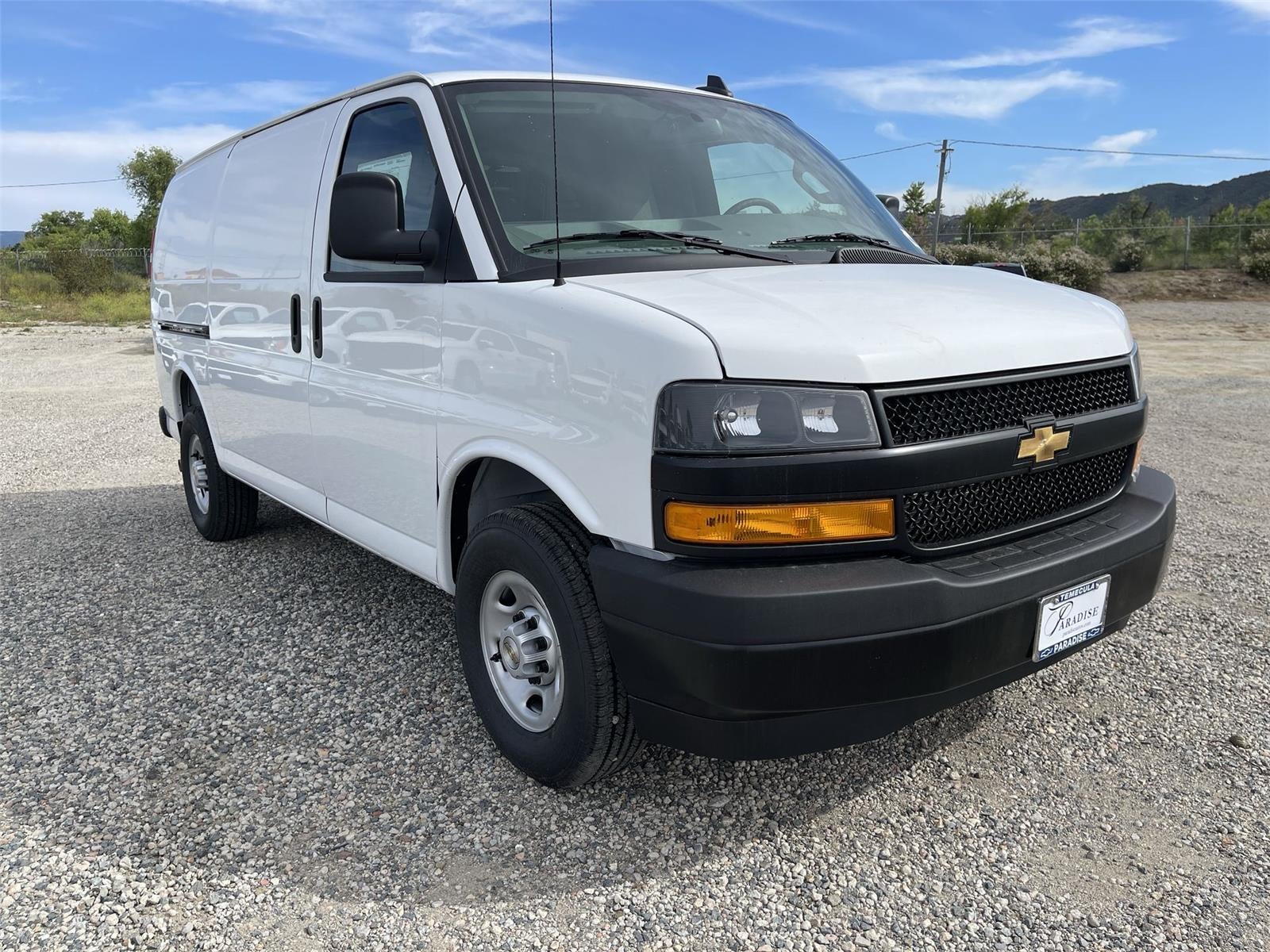 2026 Chevrolet Express Cargo WT