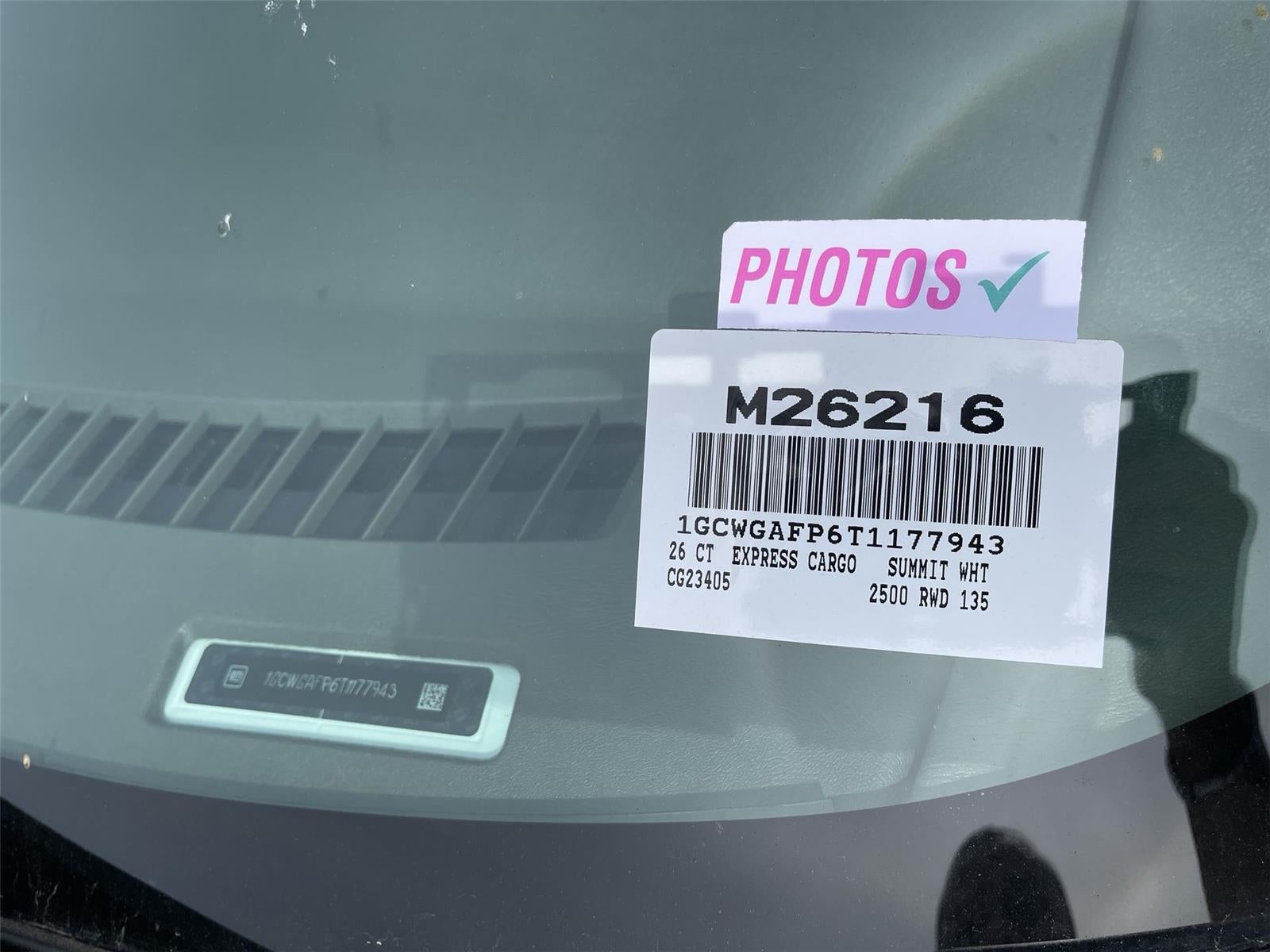 2026 Chevrolet Express Cargo WT