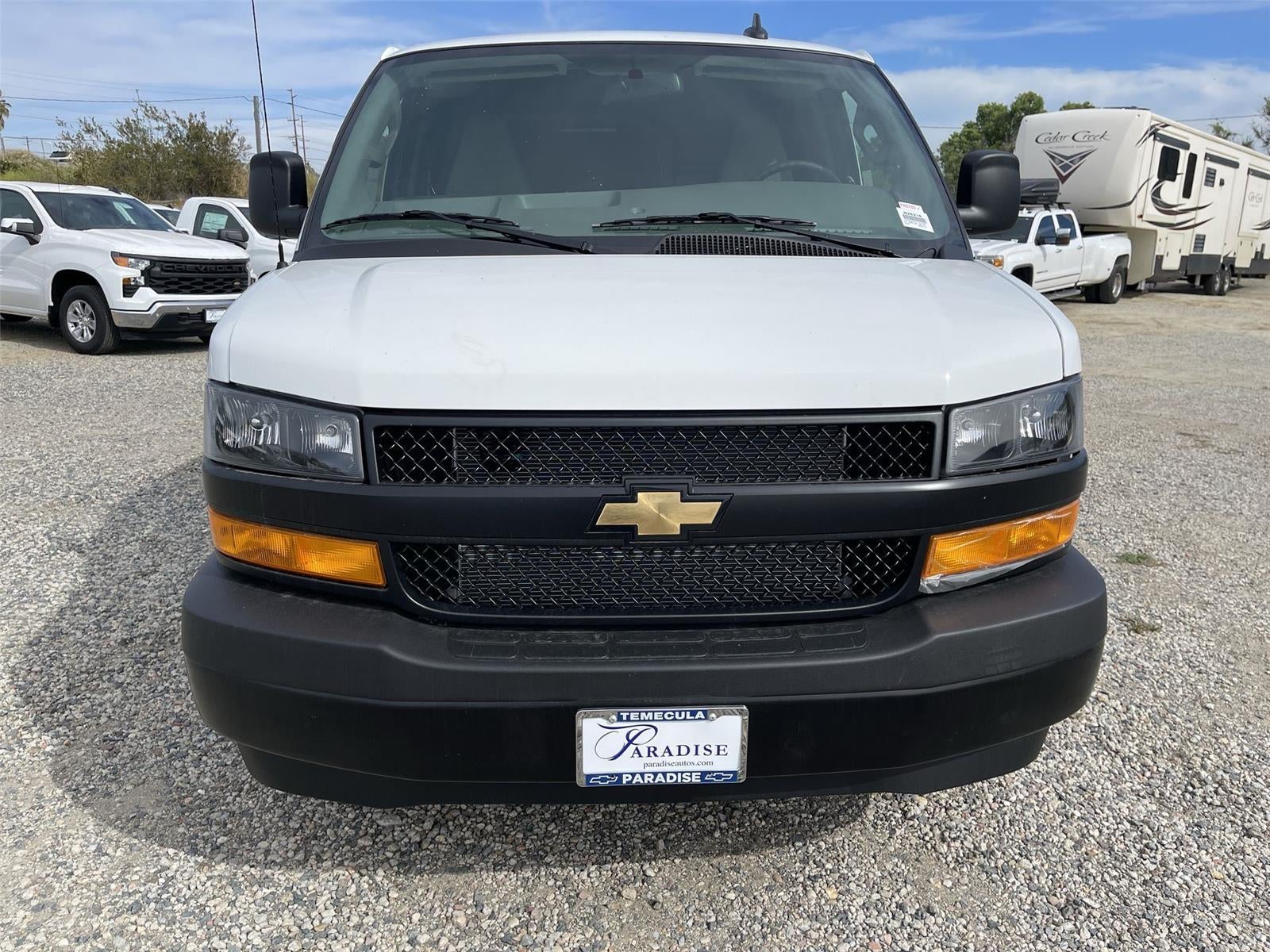 2026 Chevrolet Express Cargo WT