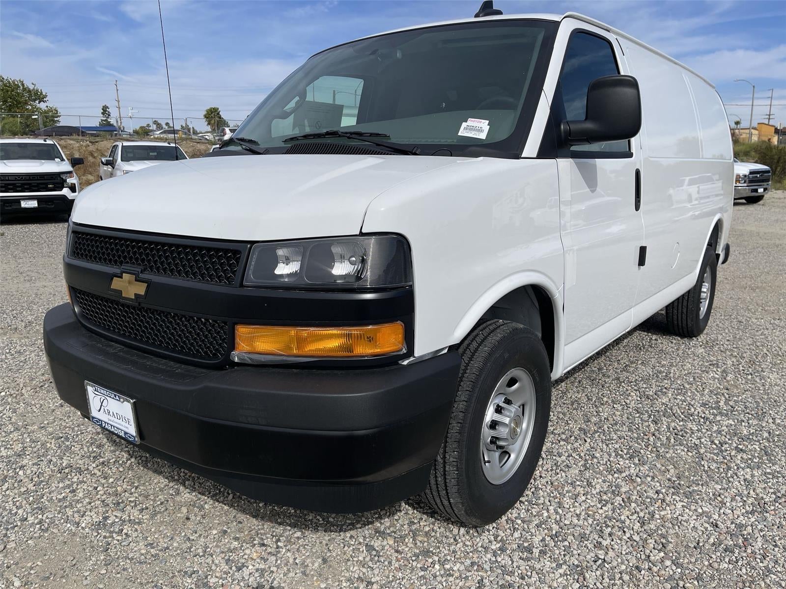 2026 Chevrolet Express Cargo WT