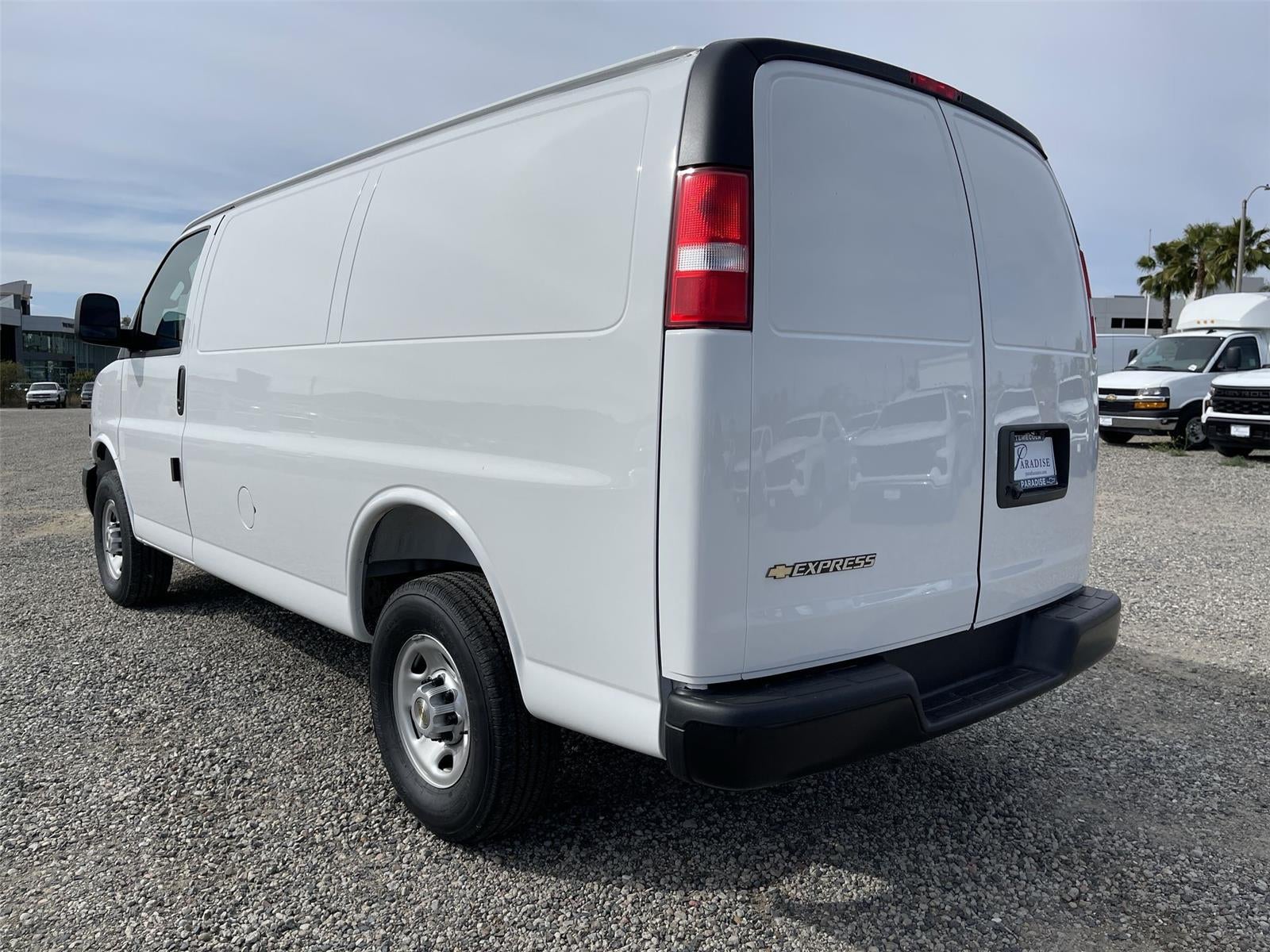 2026 Chevrolet Express Cargo WT