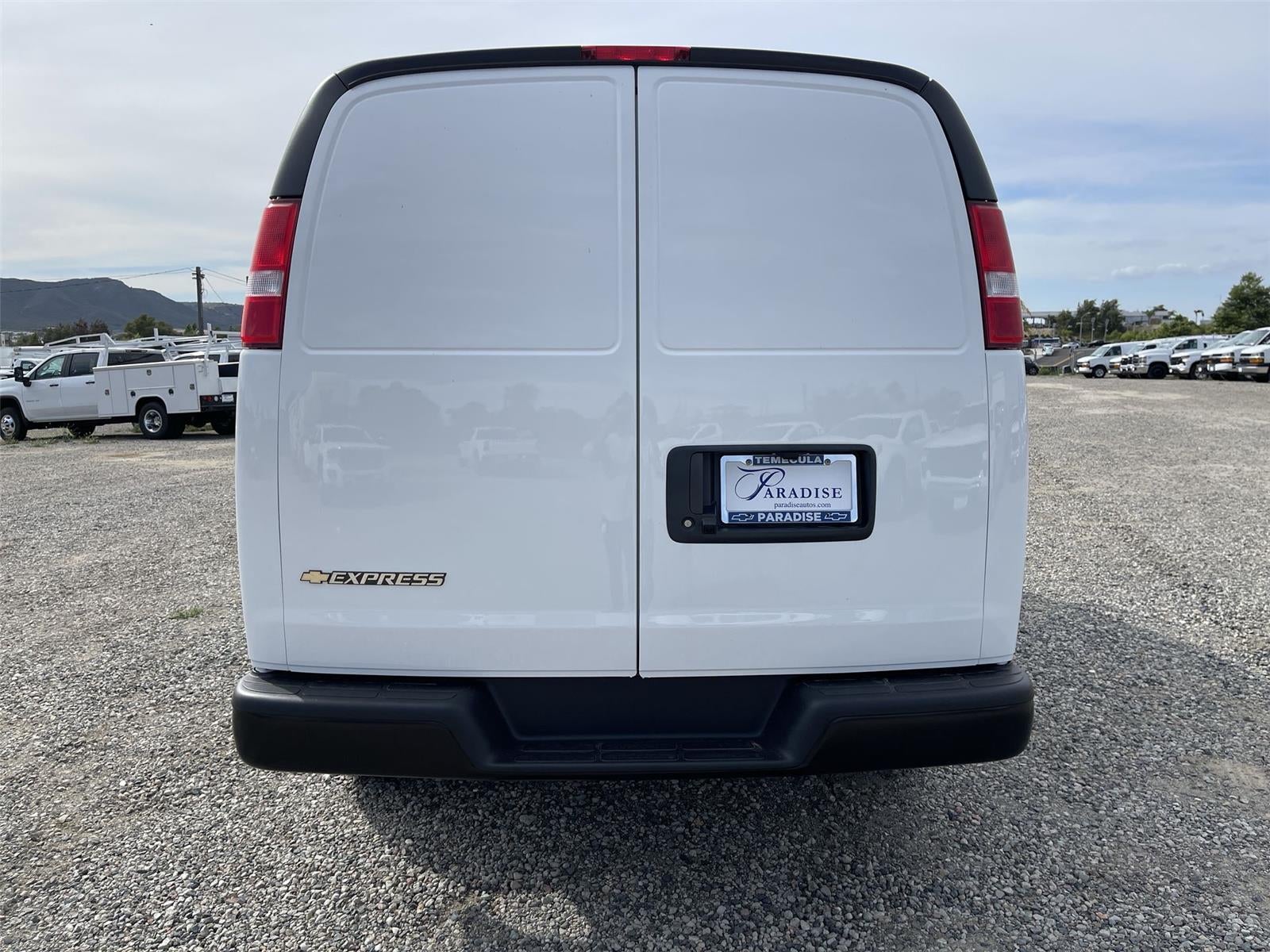 2026 Chevrolet Express Cargo WT