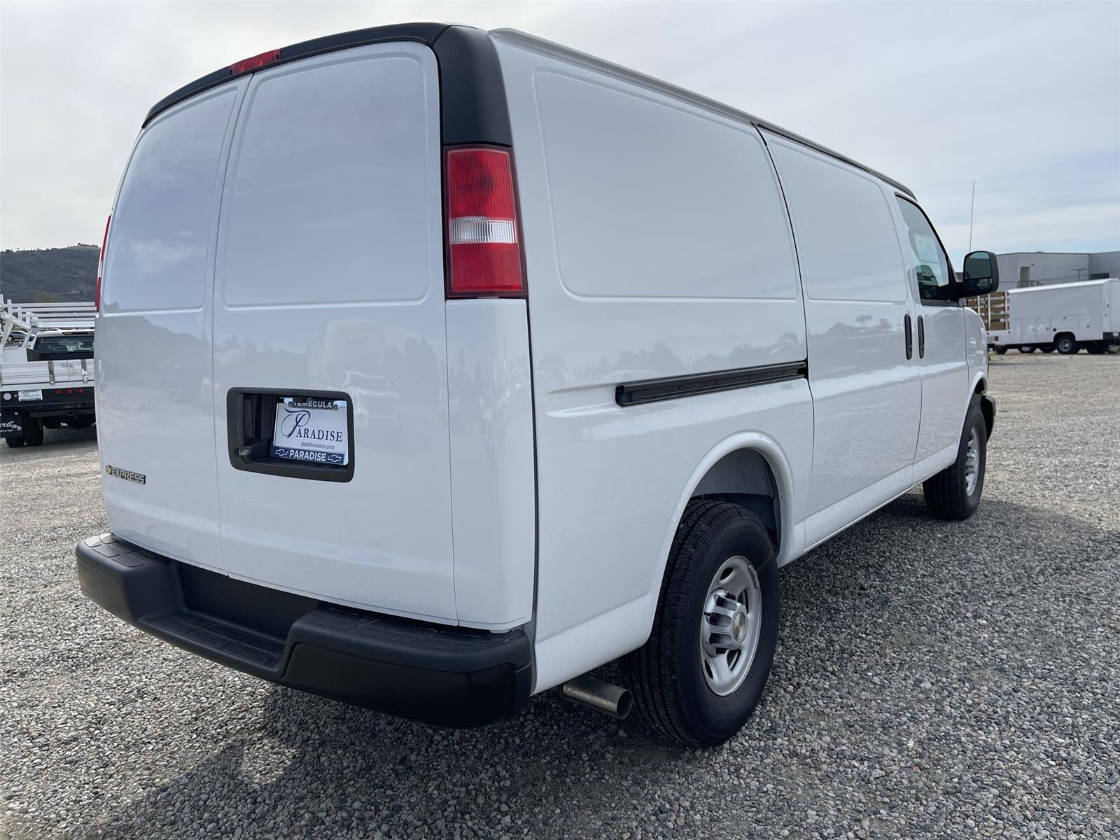 2026 Chevrolet Express Cargo WT