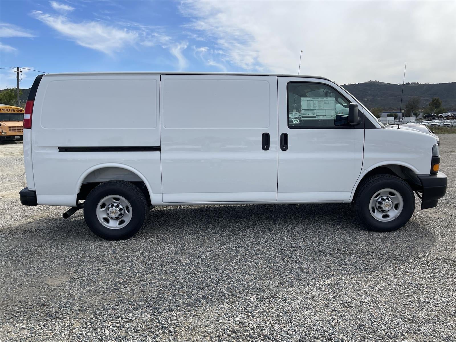 2026 Chevrolet Express Cargo WT