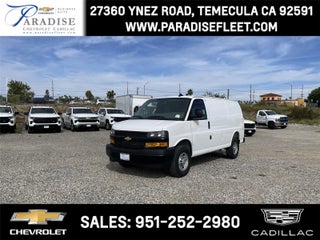2026 Chevrolet Express Cargo WT