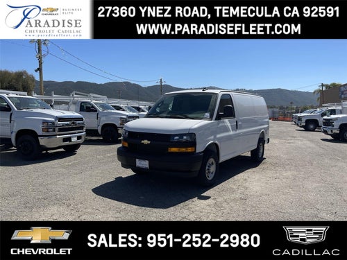 2026 Chevrolet Express Cargo WT