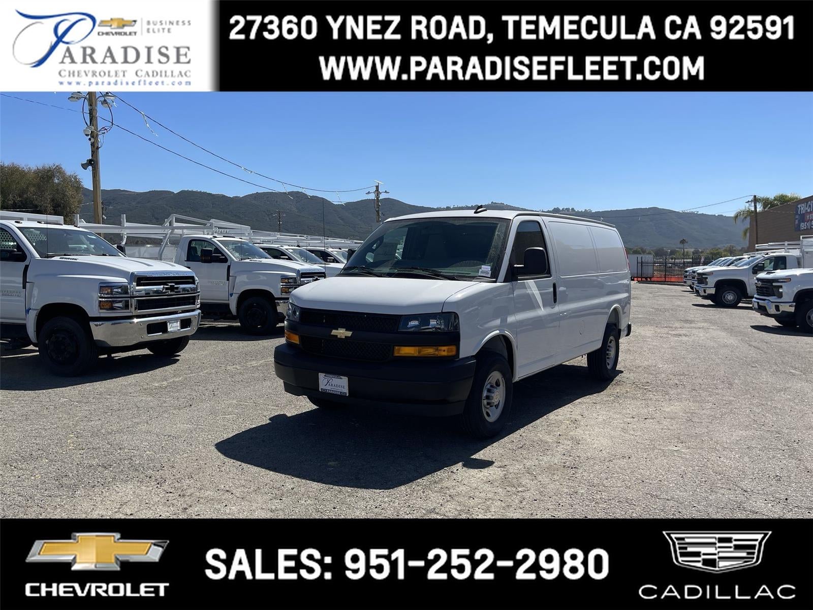 2026 Chevrolet Express Cargo WT
