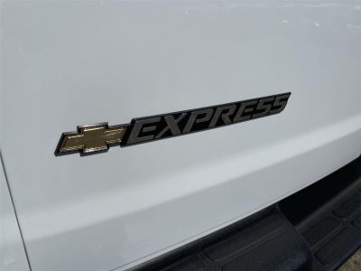 2026 Chevrolet Express Cargo WT
