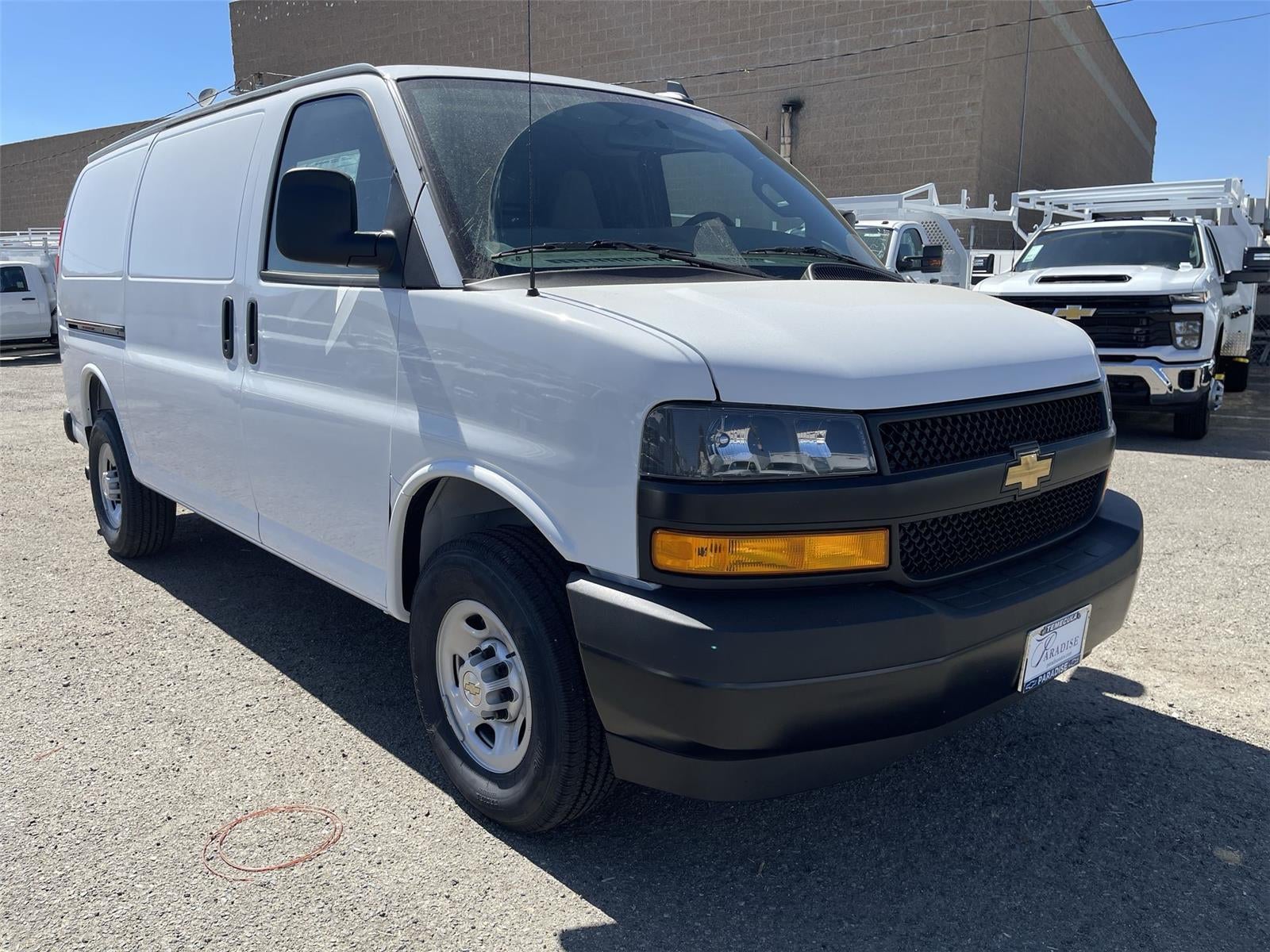 2026 Chevrolet Express Cargo WT
