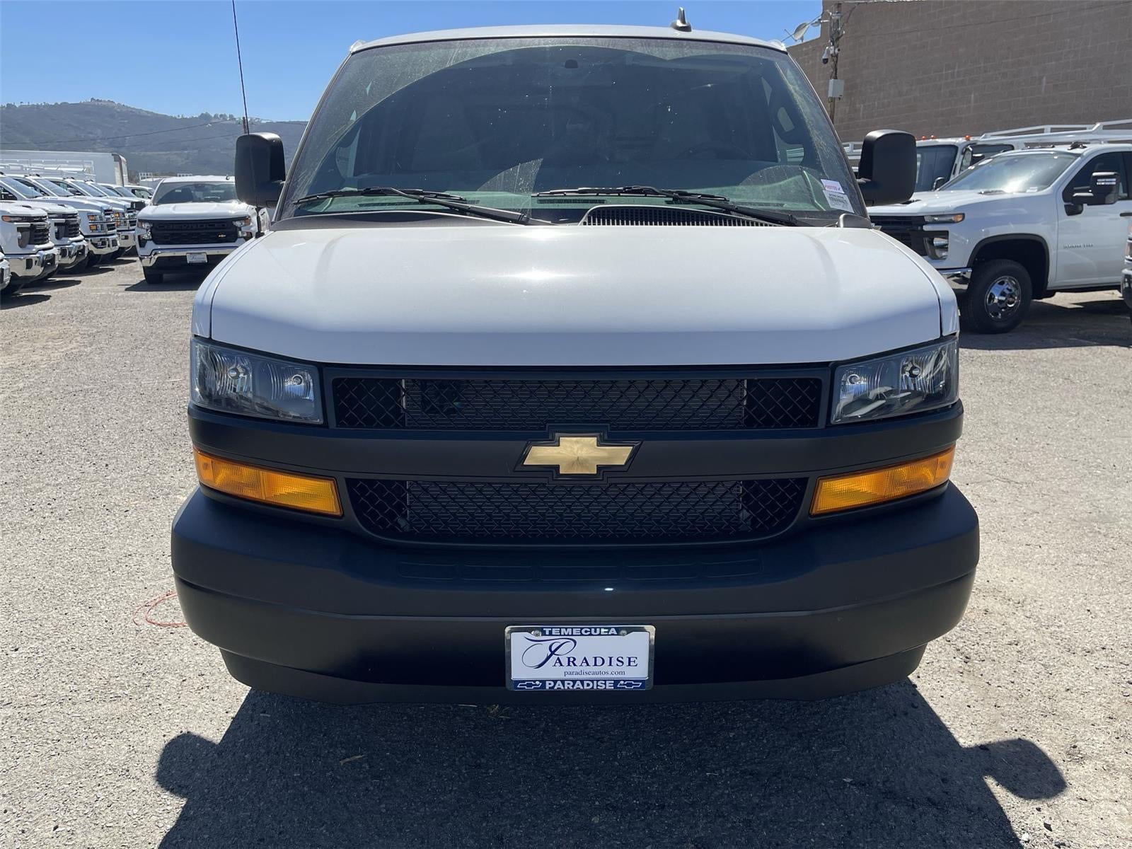 2026 Chevrolet Express Cargo WT