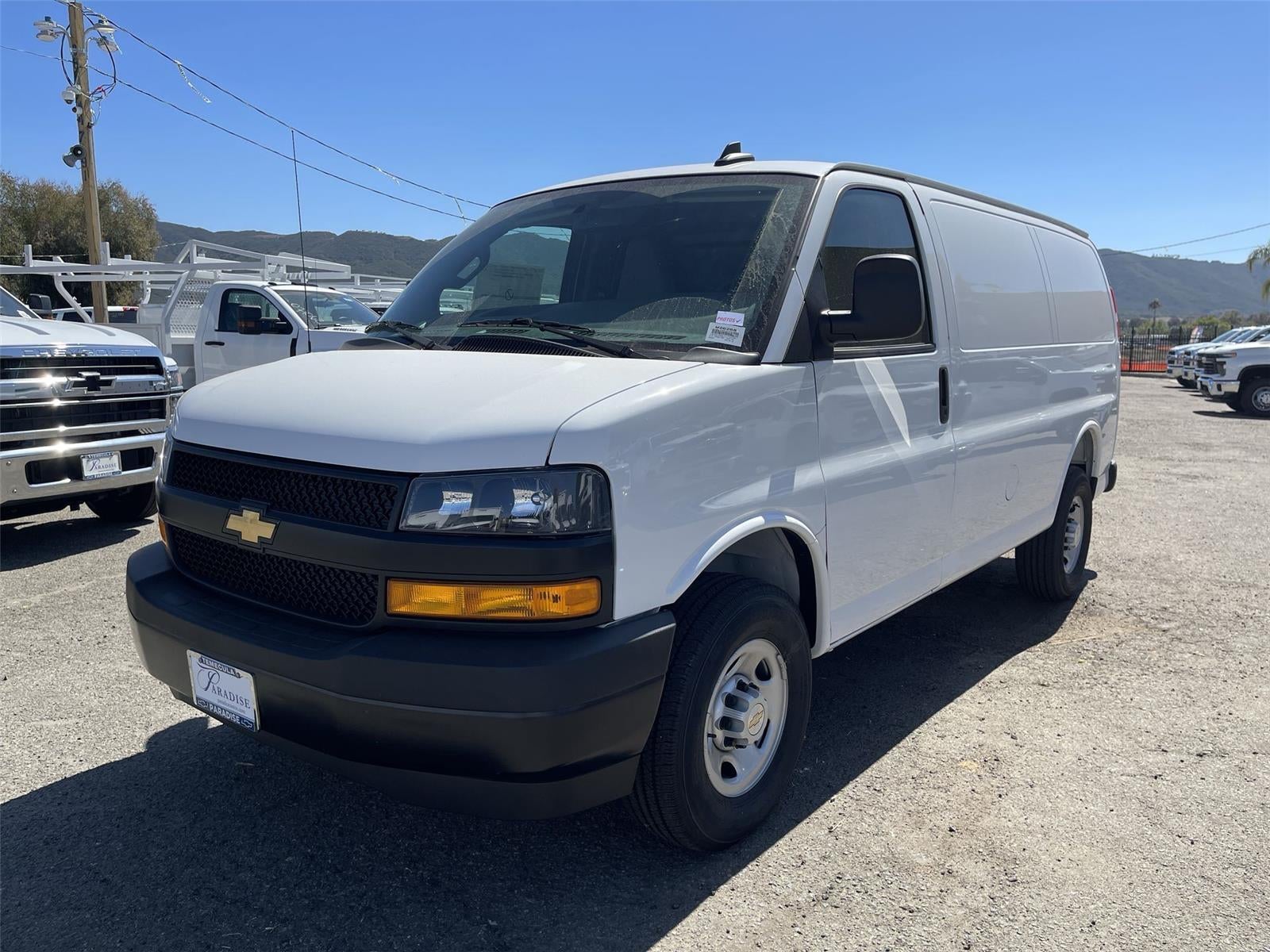 2026 Chevrolet Express Cargo WT