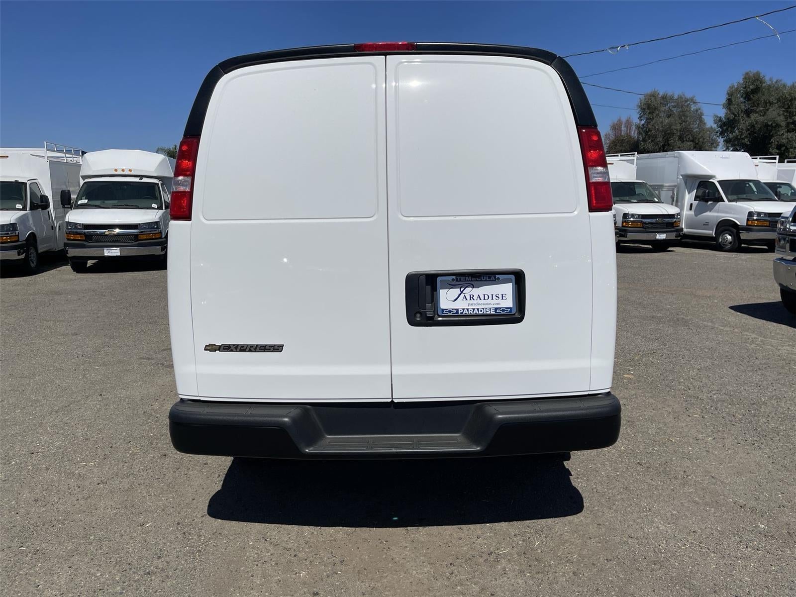 2026 Chevrolet Express Cargo WT