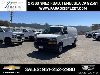 2026 Chevrolet Express Cargo WT