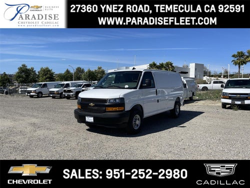 2026 Chevrolet Express Cargo WT