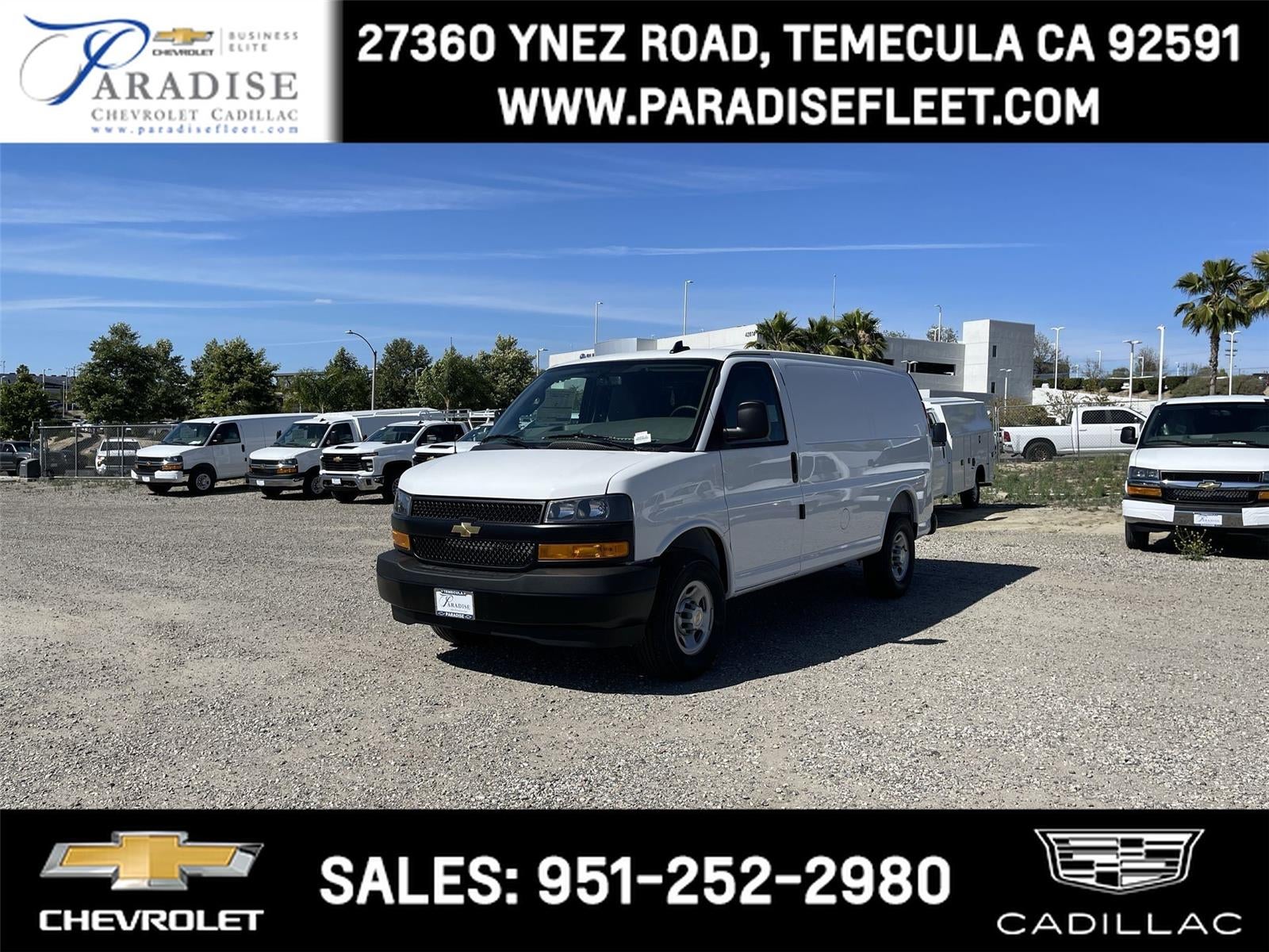2026 Chevrolet Express Cargo WT