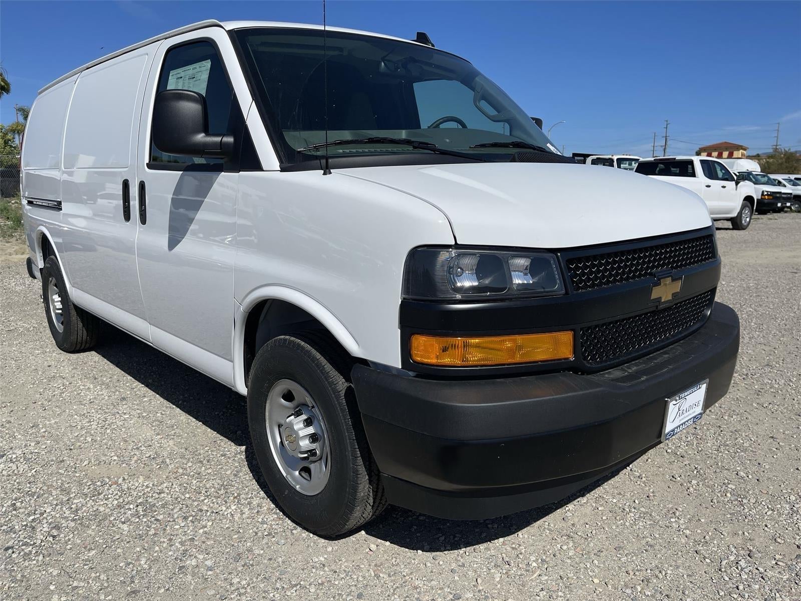 2026 Chevrolet Express Cargo WT