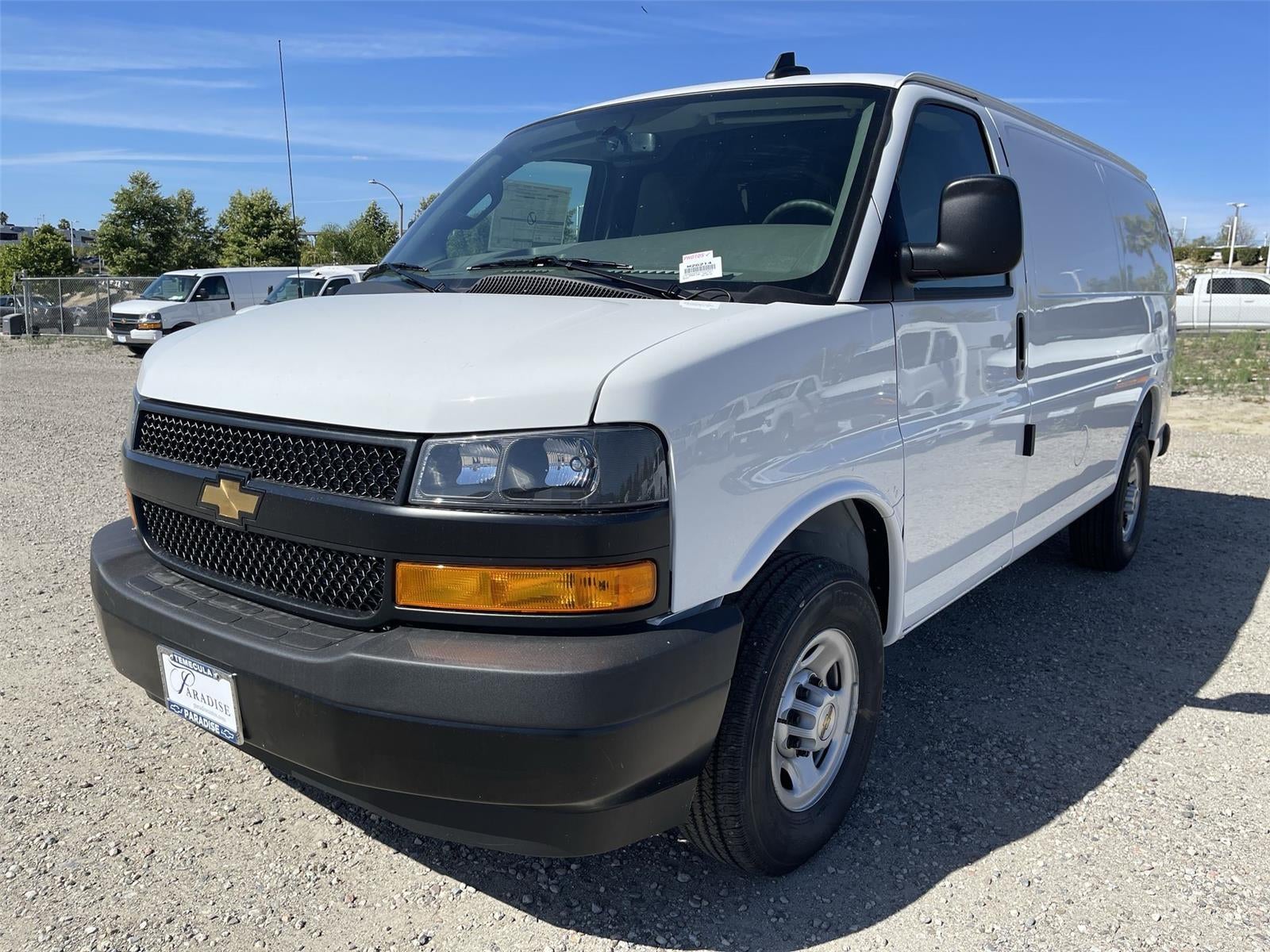 2026 Chevrolet Express Cargo WT
