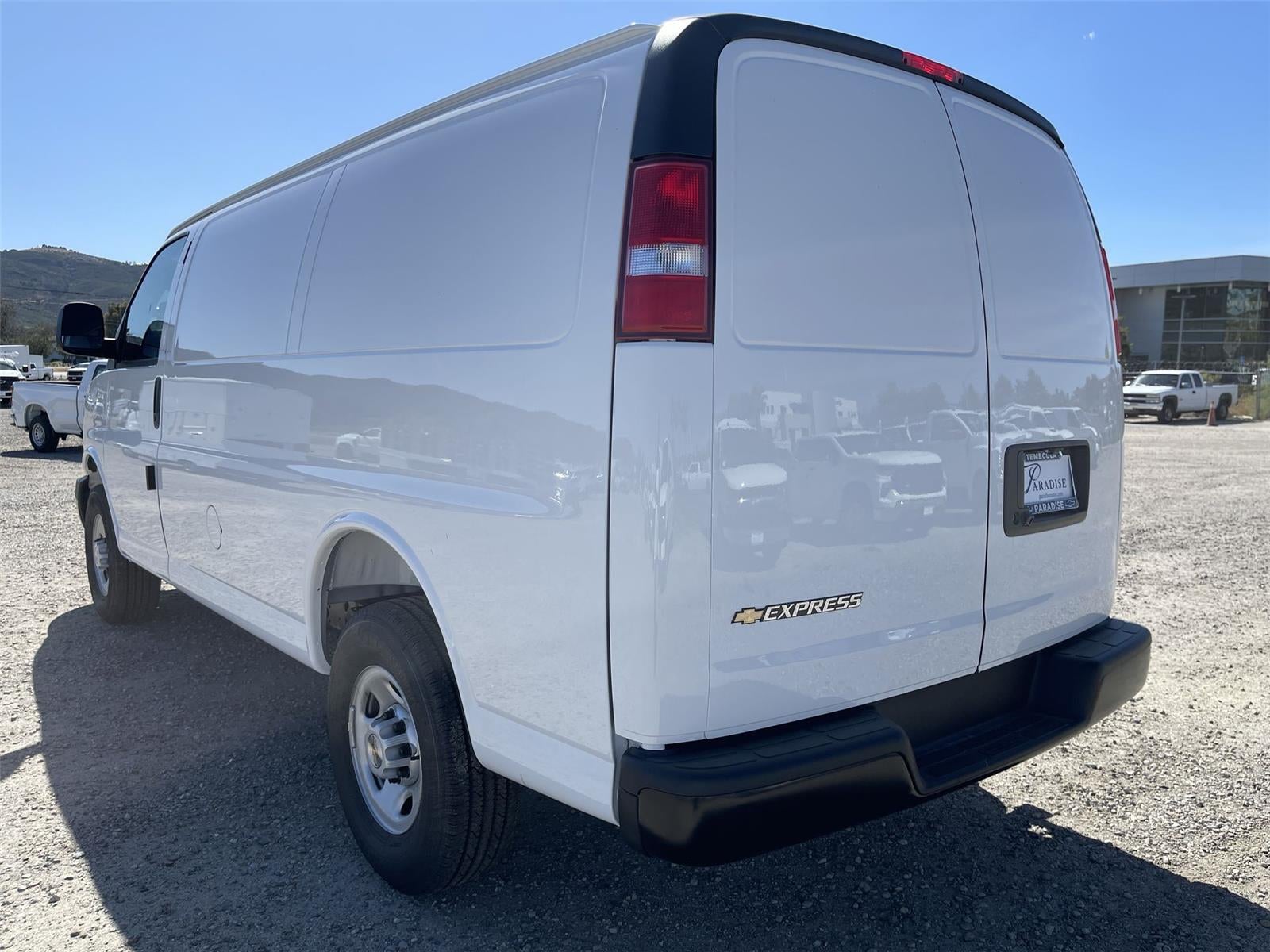 2026 Chevrolet Express Cargo WT