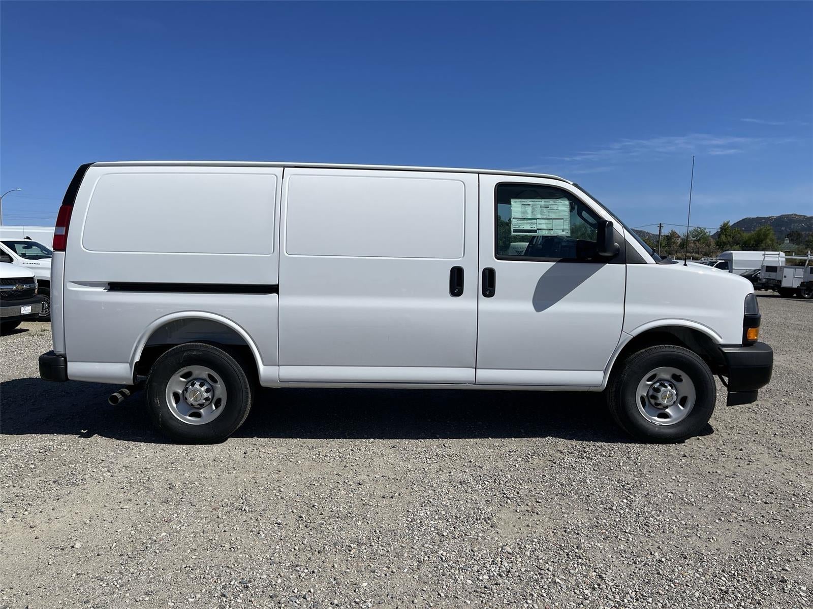 2026 Chevrolet Express Cargo WT