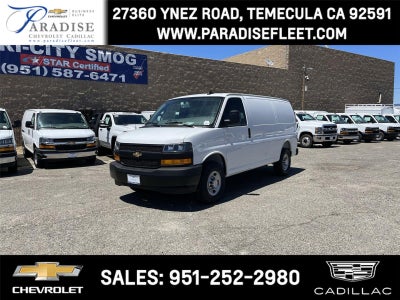2026 Chevrolet Express Cargo WT