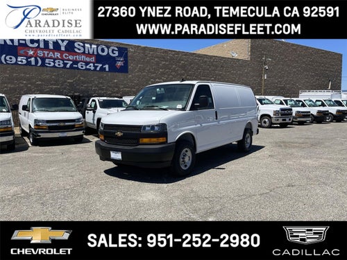 2026 Chevrolet Express Cargo WT