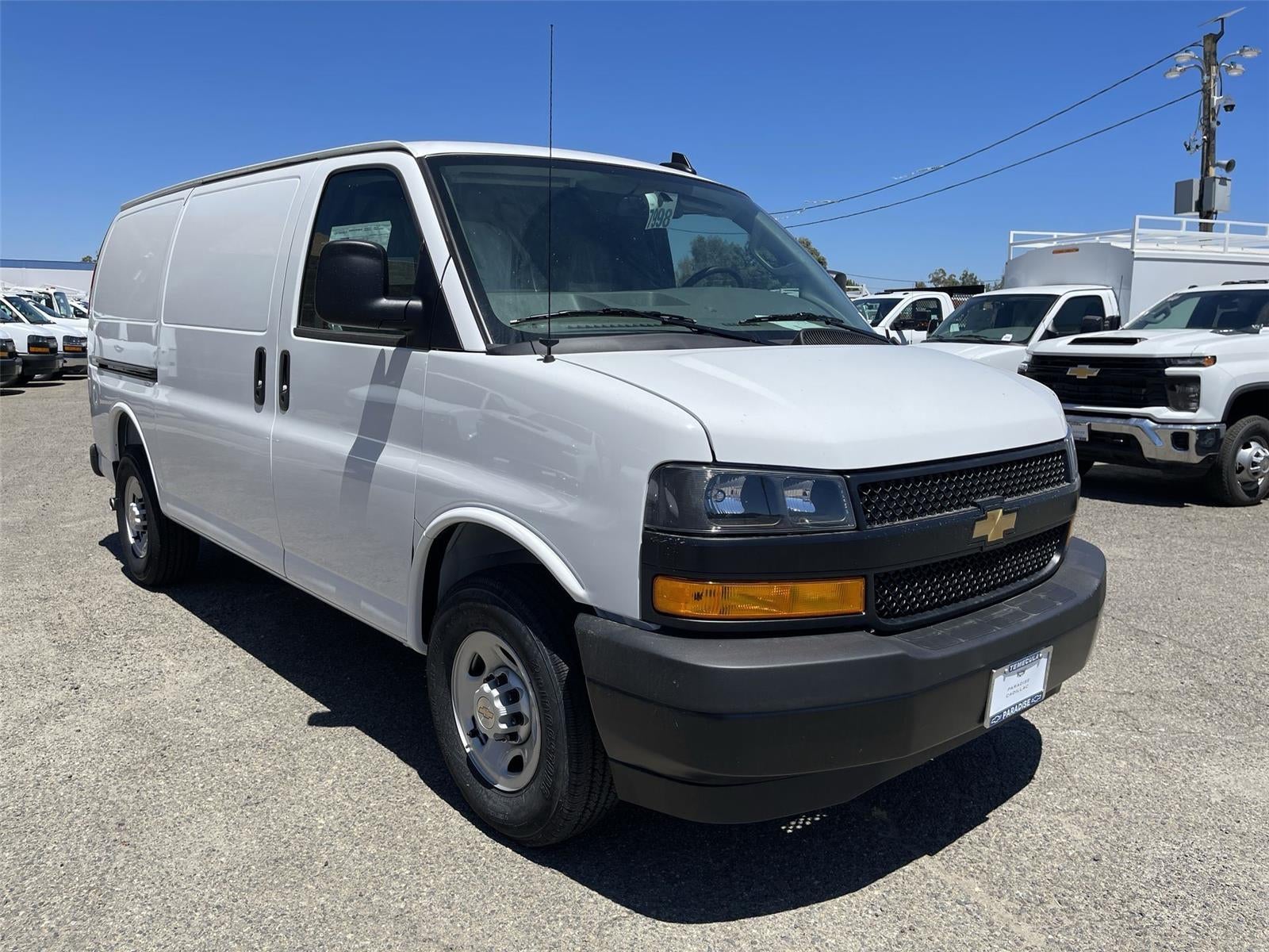 2026 Chevrolet Express Cargo WT