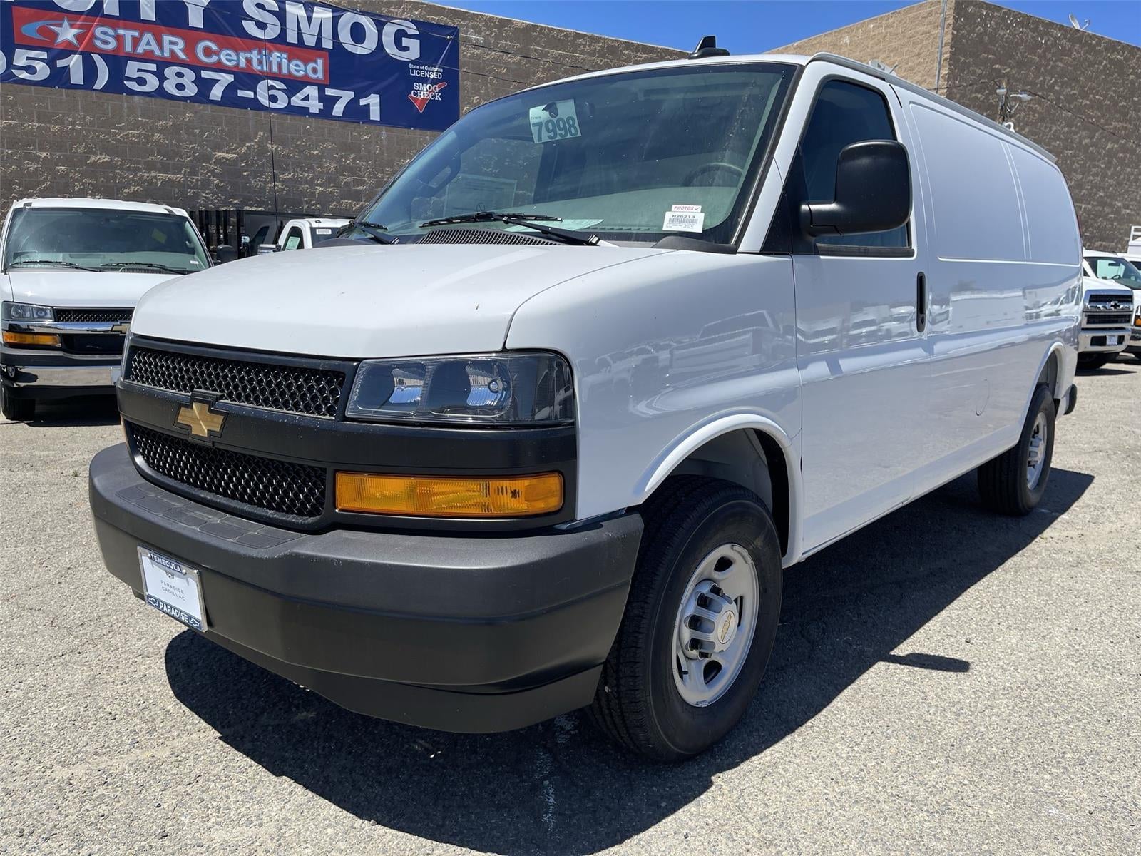 2026 Chevrolet Express Cargo WT