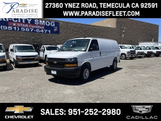 2026 Chevrolet Express Cargo WT