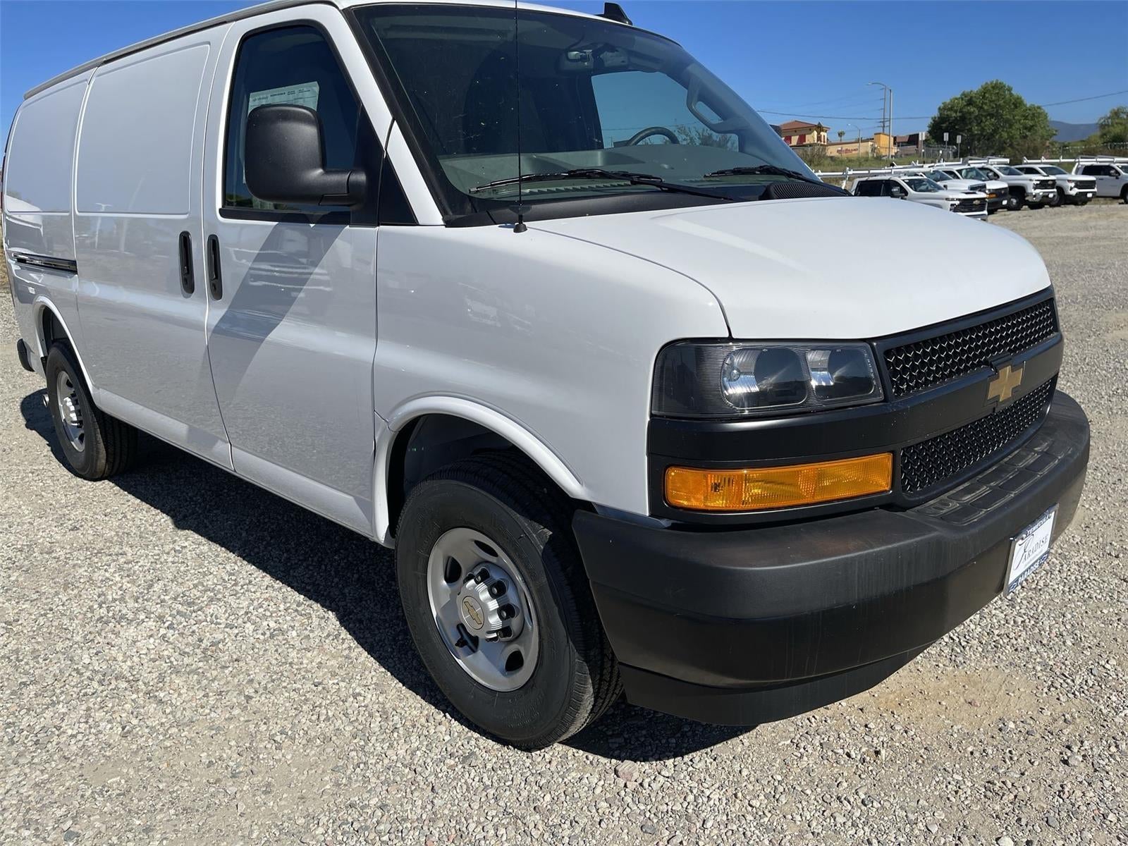 2026 Chevrolet Express Cargo WT
