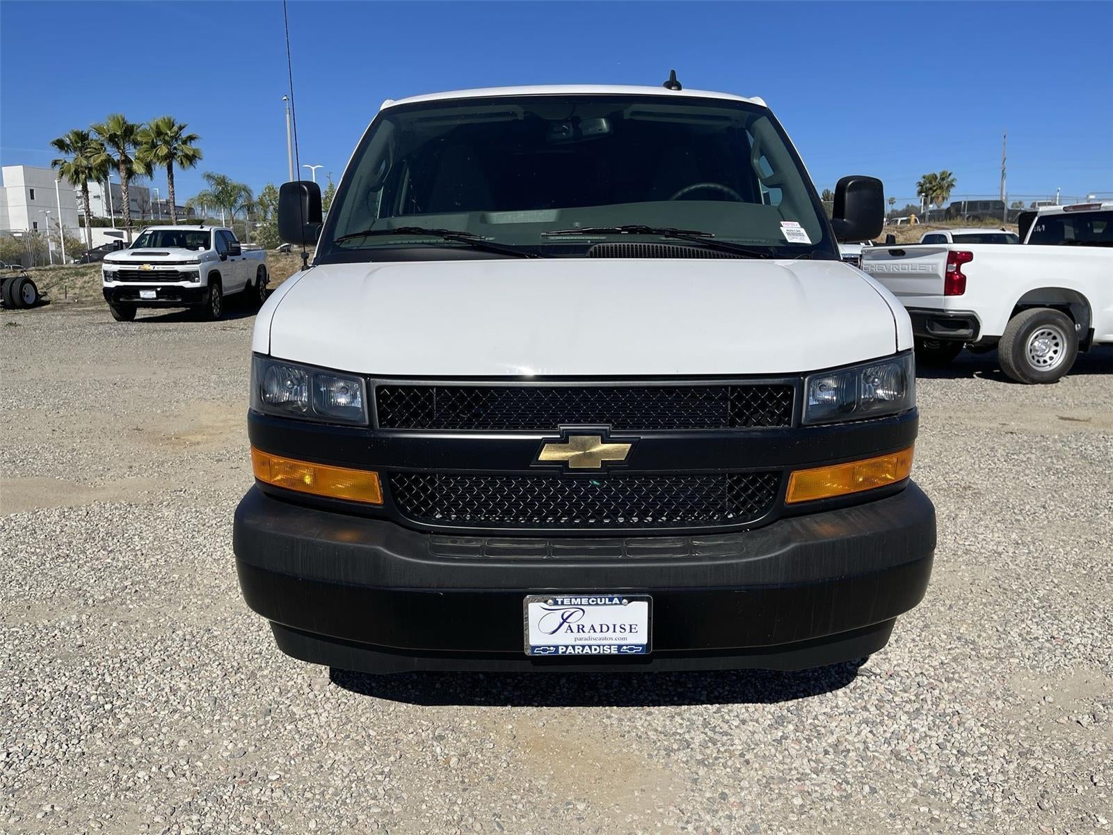 2026 Chevrolet Express Cargo WT