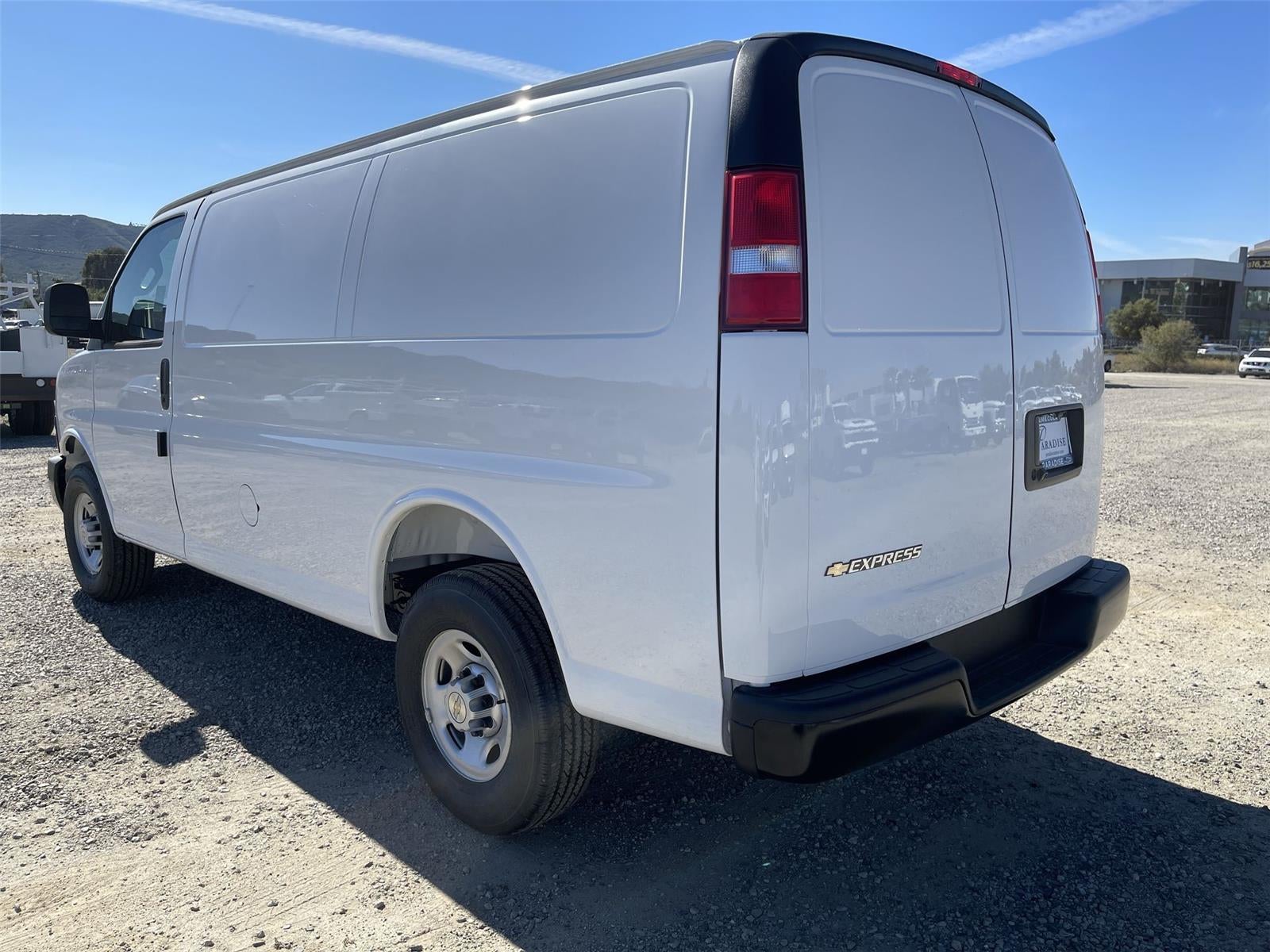 2026 Chevrolet Express Cargo WT