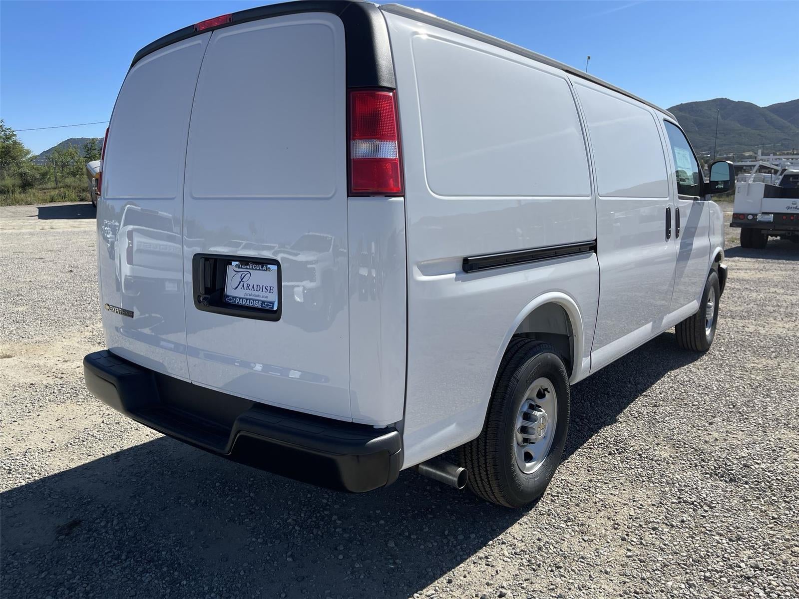 2026 Chevrolet Express Cargo WT