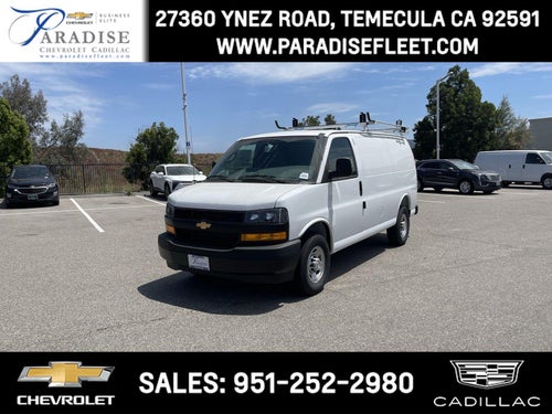 2026 Chevrolet Express Cargo 1WT