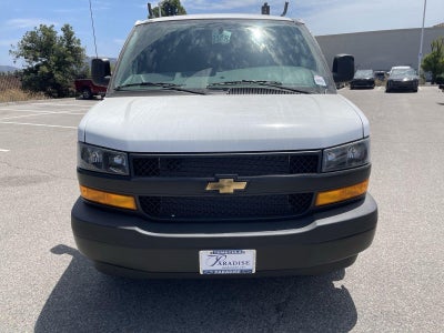 2026 Chevrolet Express Cargo 1WT