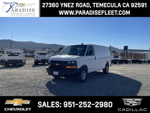2026 Chevrolet Express Cargo WT