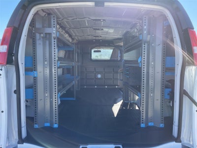 2026 Chevrolet Express Cargo WT