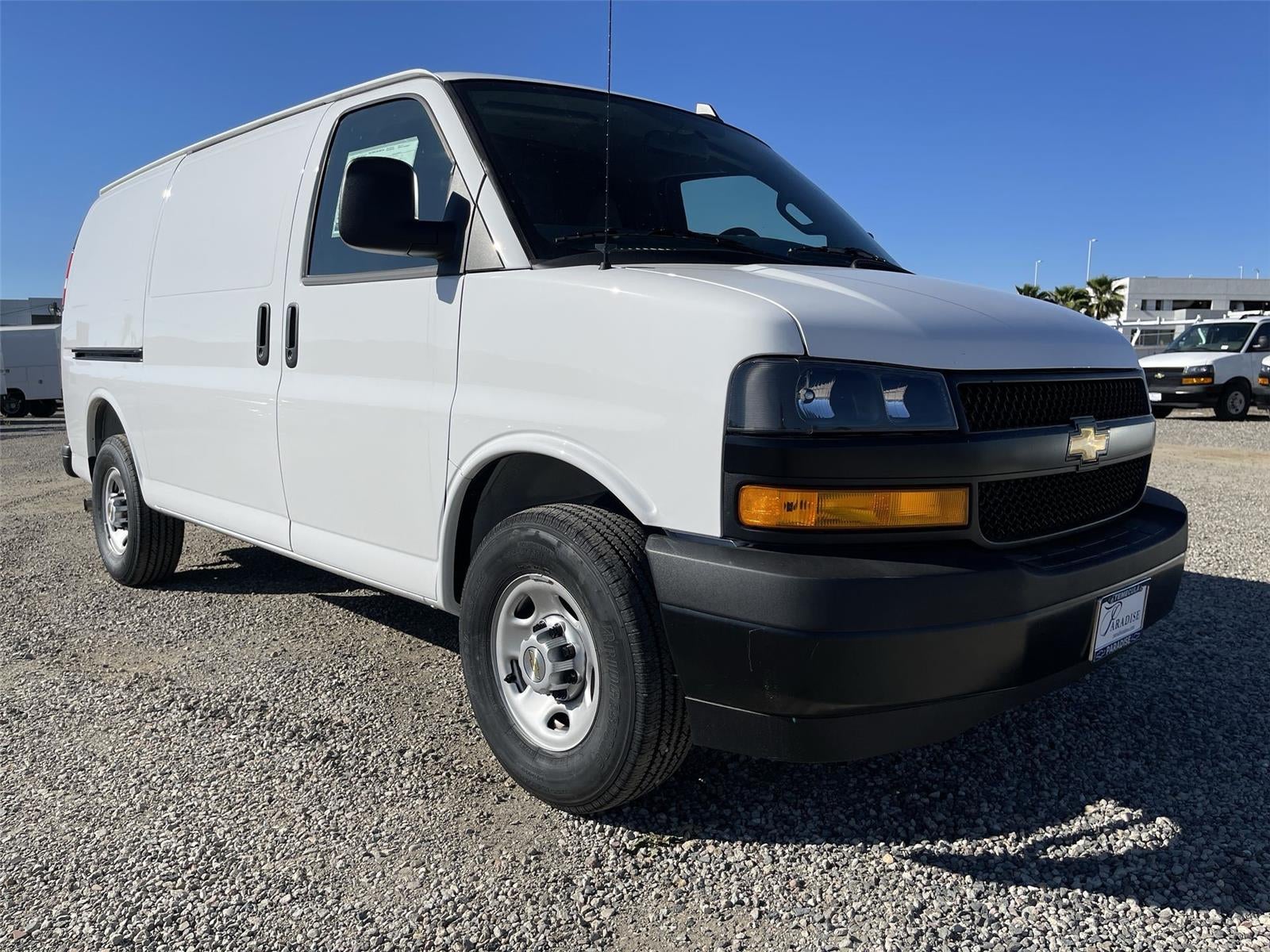 2026 Chevrolet Express Cargo WT