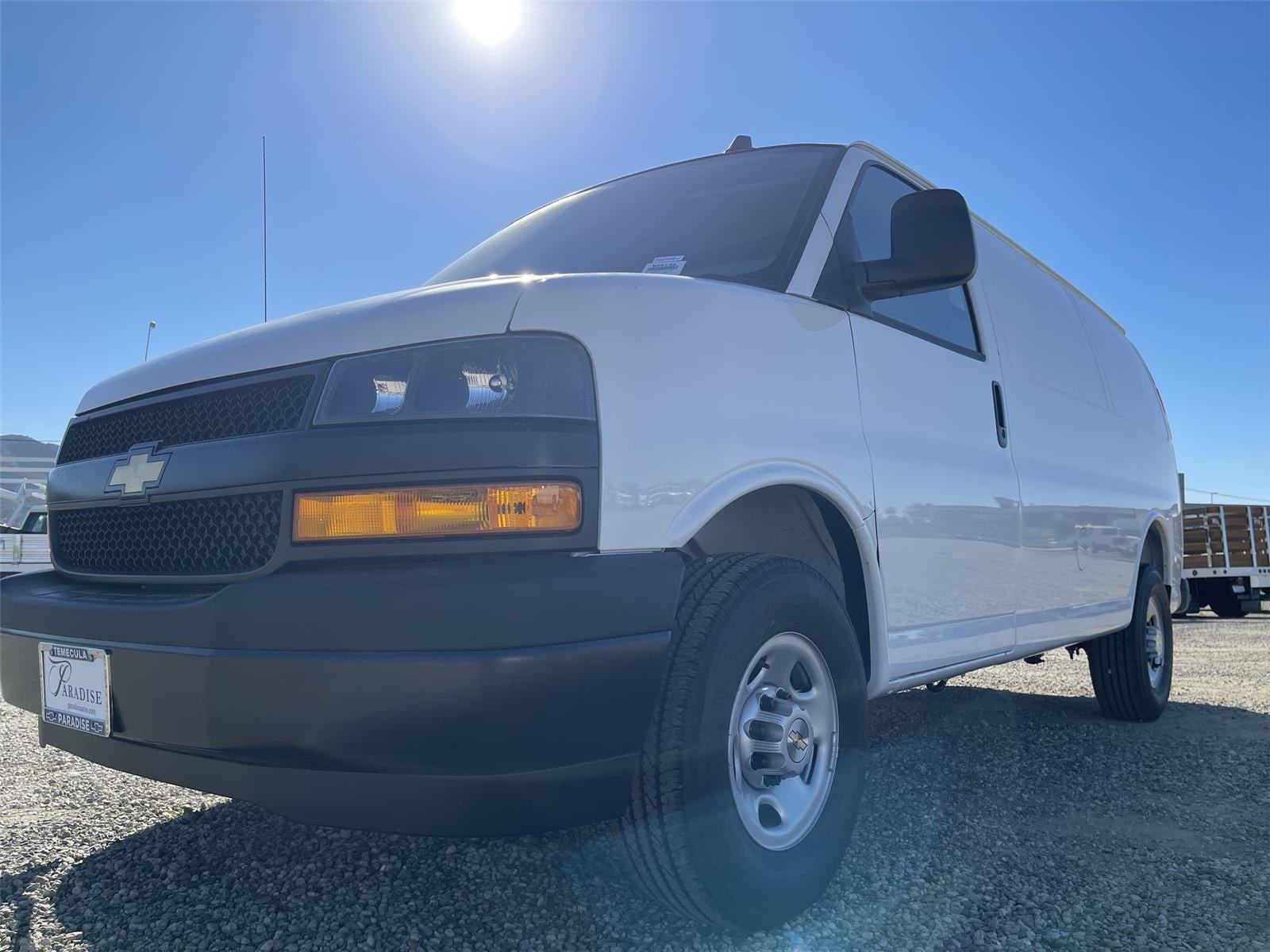 2026 Chevrolet Express Cargo WT
