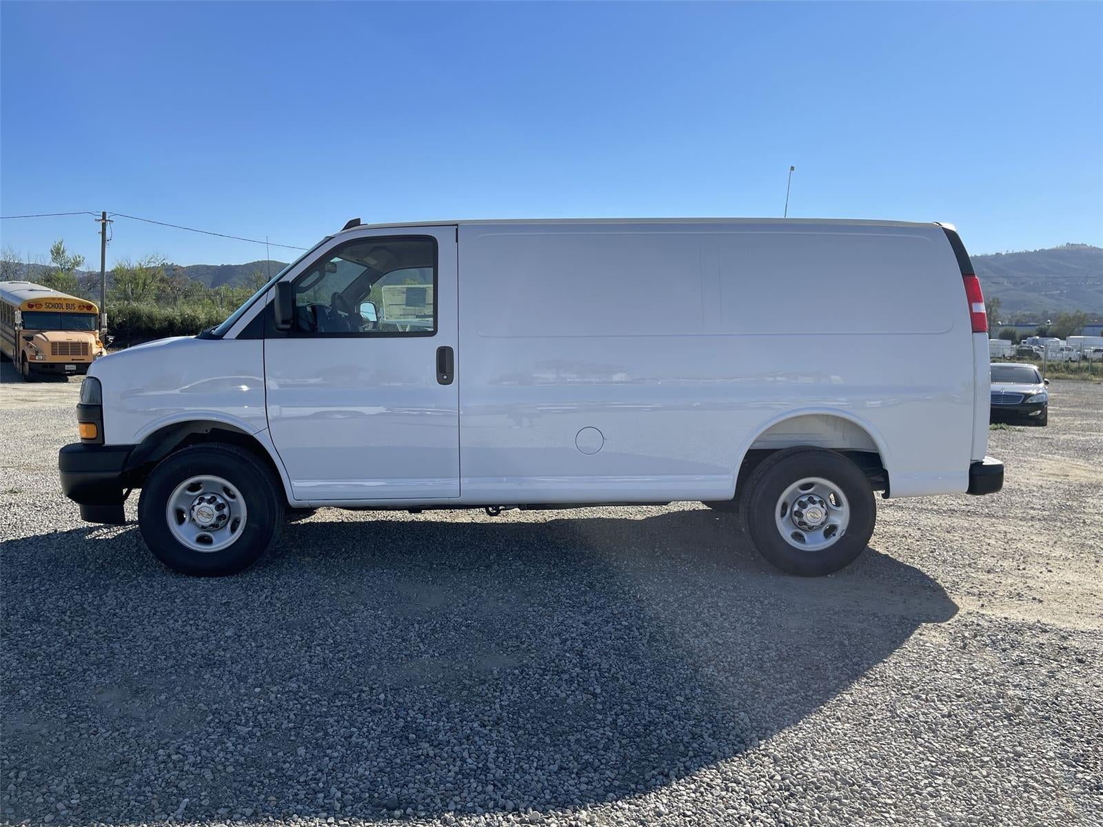 2026 Chevrolet Express Cargo WT
