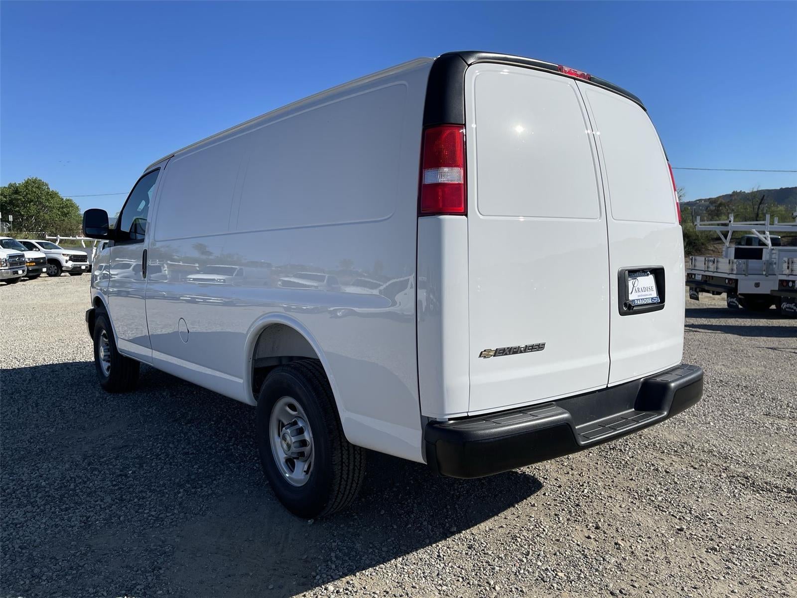 2026 Chevrolet Express Cargo WT