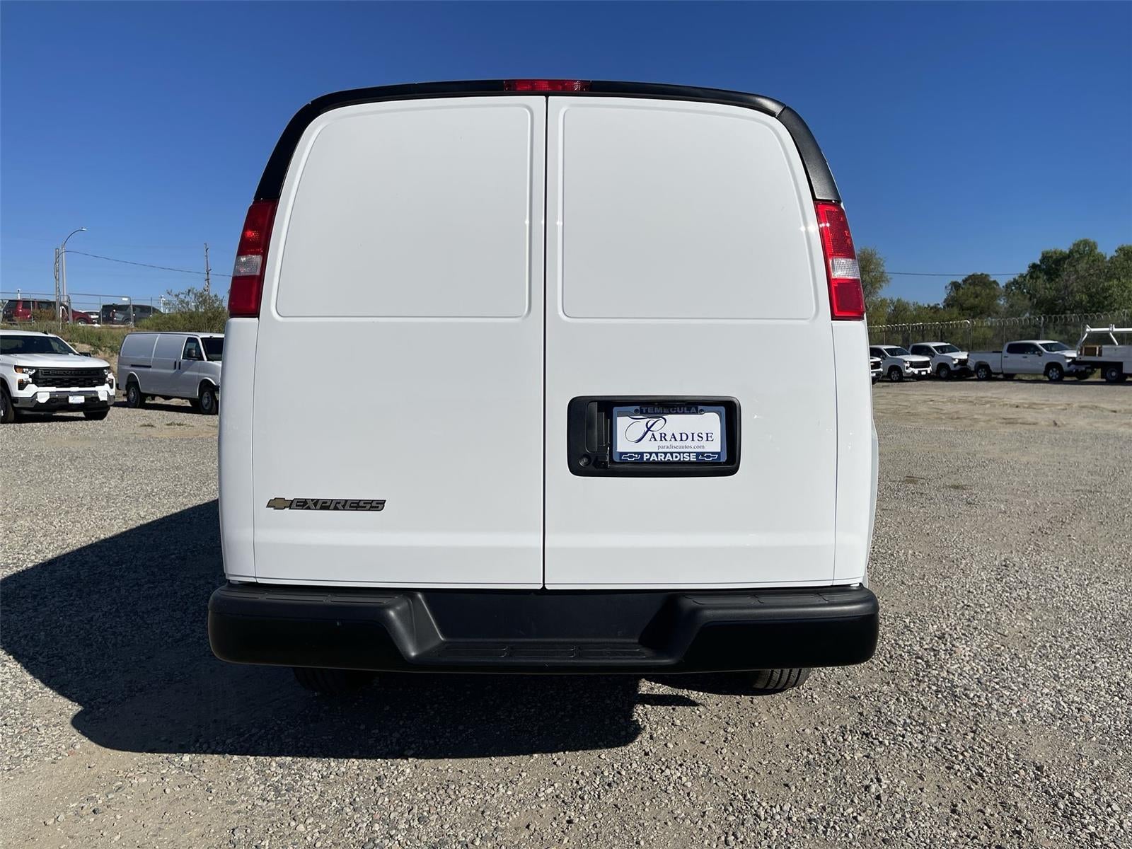 2026 Chevrolet Express Cargo WT
