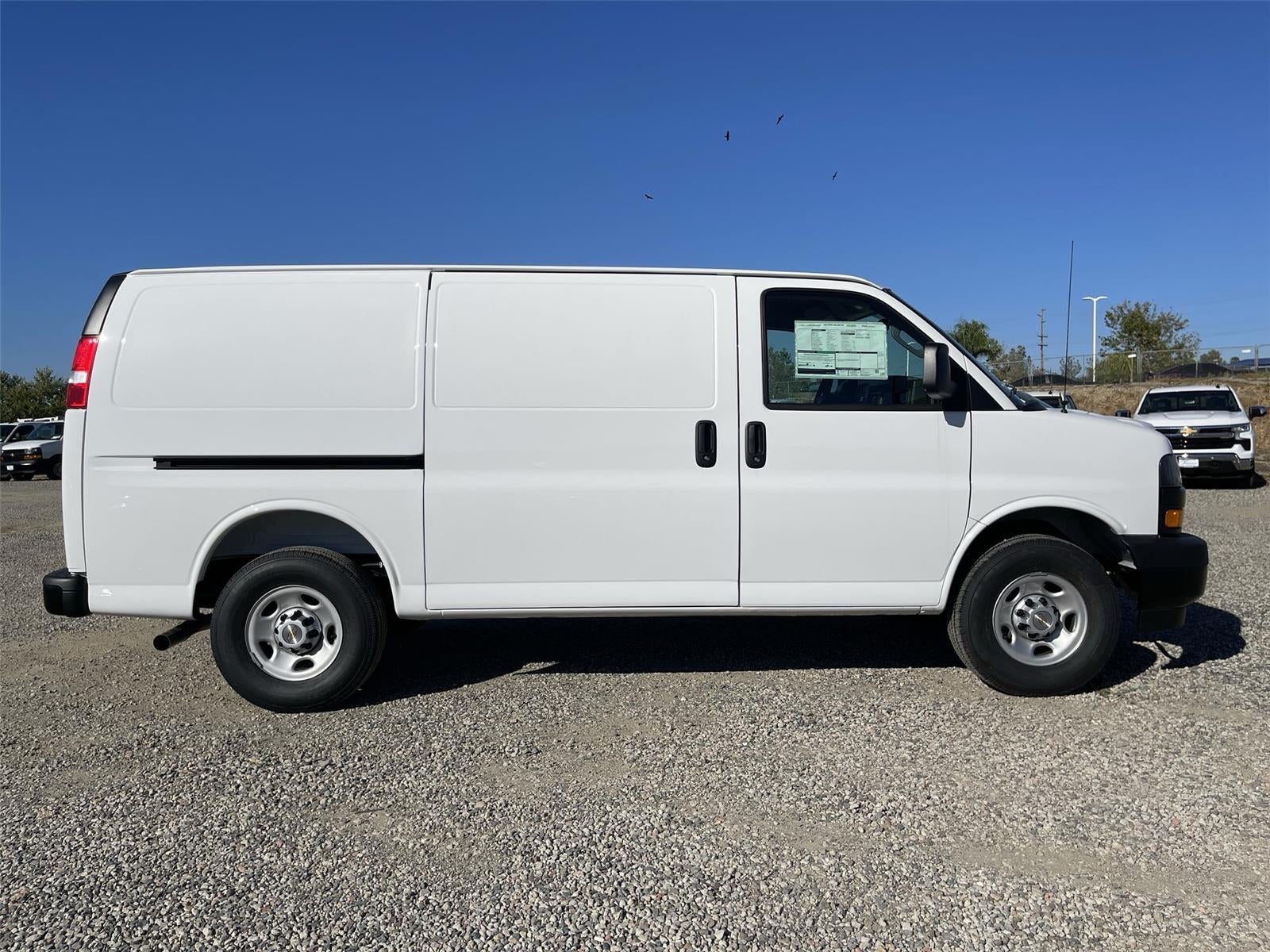 2026 Chevrolet Express Cargo WT