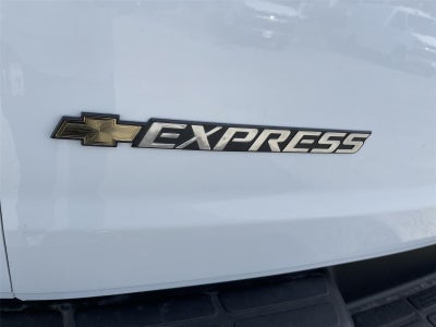 2026 Chevrolet Express Cargo WT