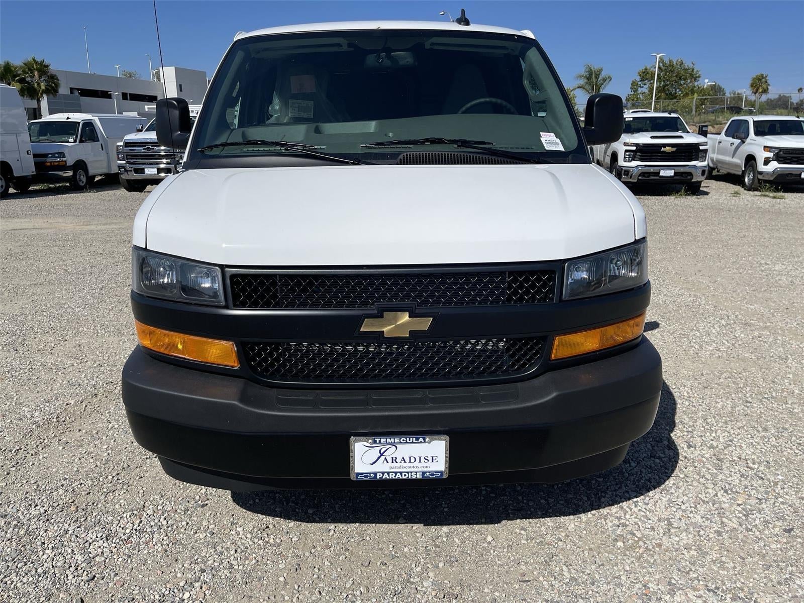 2026 Chevrolet Express Cargo WT