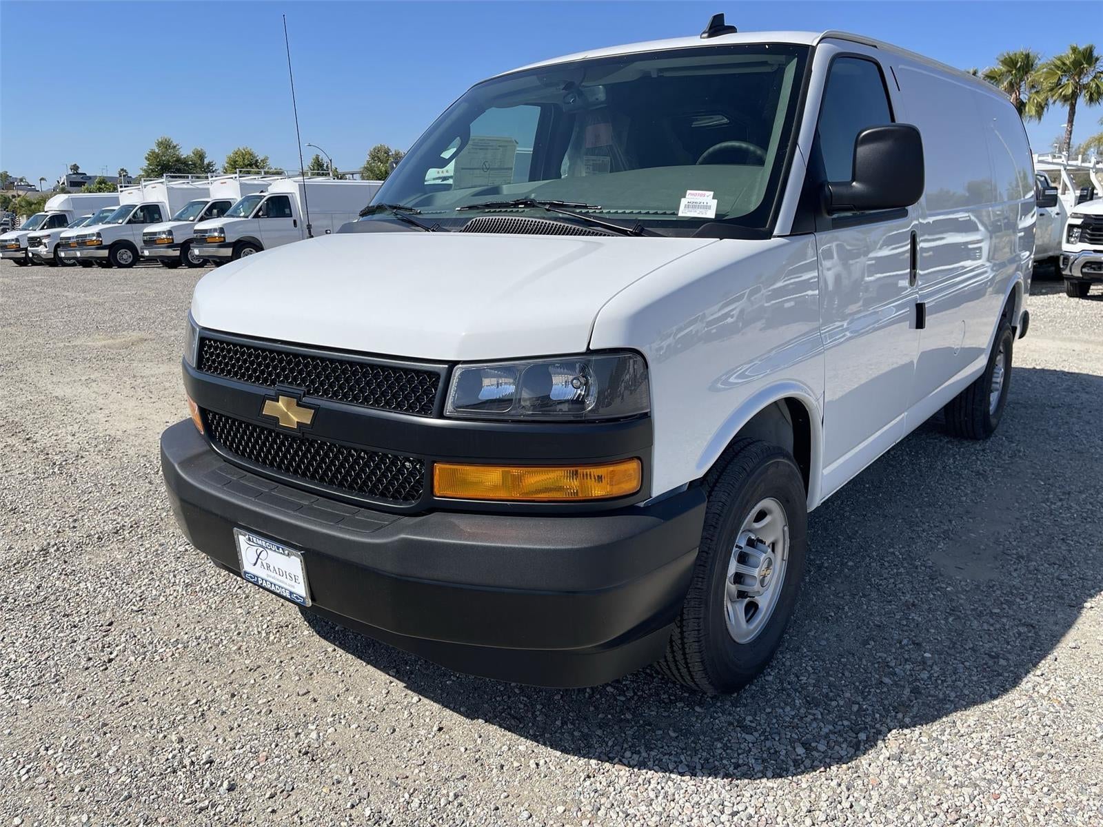2026 Chevrolet Express Cargo WT