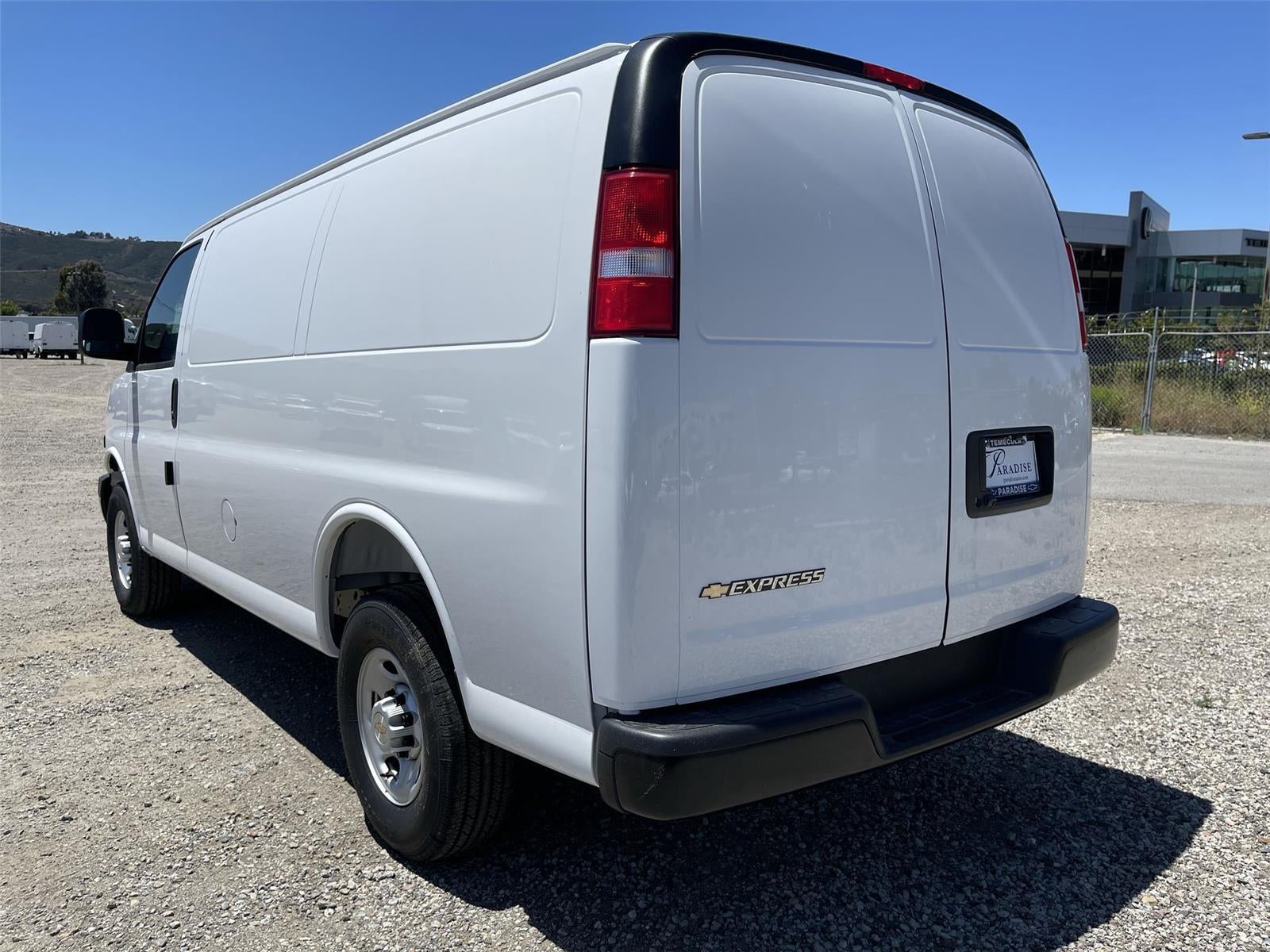 2026 Chevrolet Express Cargo WT