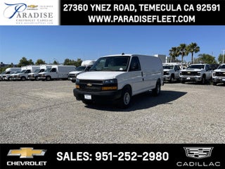 2026 Chevrolet Express Cargo WT