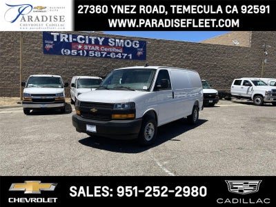 2026 Chevrolet Express Cargo WT